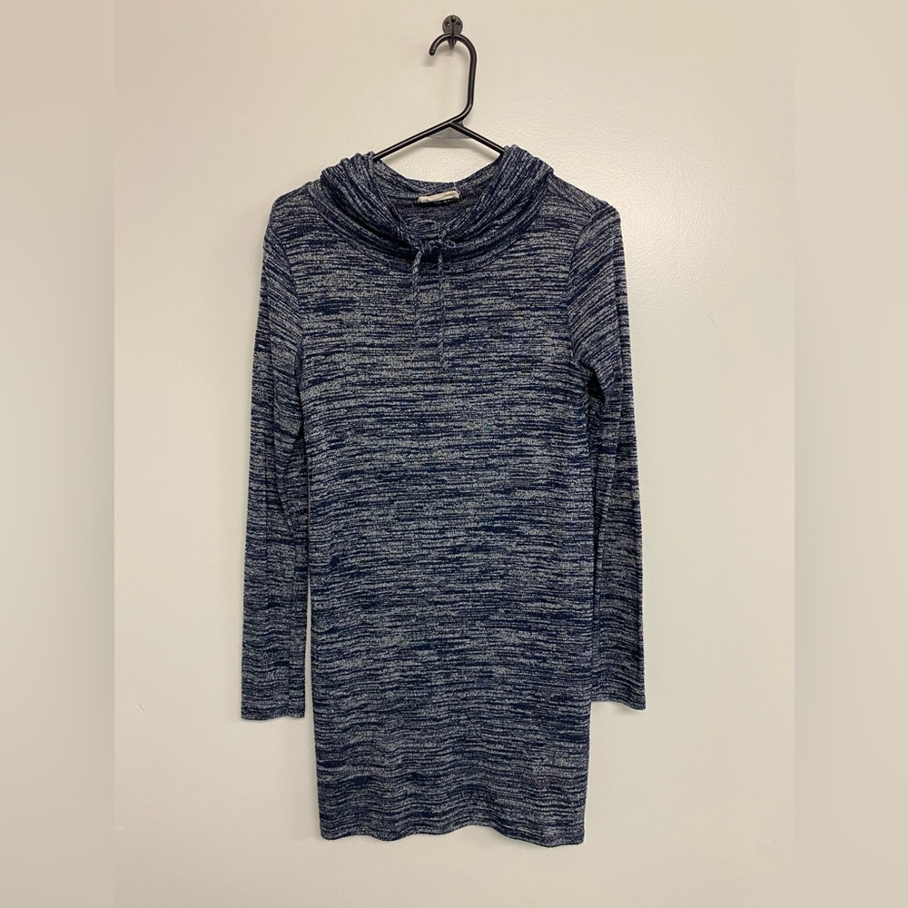 Cowl neck dress